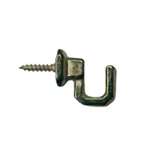 Vidalı Kanca, Askı Küçük - 15x18mm, Sarı - 100 Adet - 2