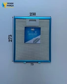 Juno: JDK4575E | 231x276 mm Aspiratör & Davlumbaz Tel Yağ Filtresi | Model: 4055101671 |23,1x27,6 cm - 1