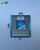 Whirlpool : PRF0053 | 222x248 mm | Aspiratör & Davlumbaz Tel Yağ Filtresi | Model: 50299664008 - C00344909 | 22,2x24,8 cm - 1