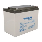Yokohama YH-12.80 12 Volt - 80 Amper Elektrikli Bisiklet Aküsü (175 * 120 * 226 Mm) - 1