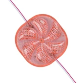 PowerMaster PM-14705 12 Volt 3 Watt Kırmızı Sabit 6565-2835 Modül Led 65x65x12mm - 1