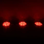 PowerMaster PM-14705 12 Volt 3 Watt Kırmızı Sabit 6565-2835 Modül Led 65x65x12mm - 3