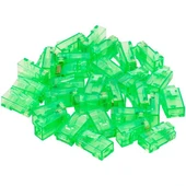 Powermaster PM-22703 RJ45 CAT6 8P/8C Yeşil Soket (100'lü Paket) - 2