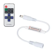 PowerMaster PM-4354 RF Uzaktan Kumandalı Şerit LED Dimmer Kontrol Cihazı (5-24V 12A) - 1