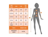 Kadın Uzun Kollu Kruvaze Yaka Belden Kuşaklı Midi Ithal Krep Elbise thumbnail 9