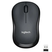 Logitech M221 Sessiz Siyah Kablosuz Mouse - 1