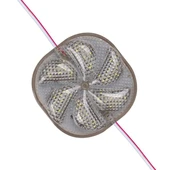 PowerMaster PM-14704 12 Volt 3 Watt Soğuk Beyaz Sabit 6565-2835 Modül Led 65x65x12mm - 1