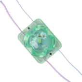 Powermaster PM-14722 12 Volt 2 Watt Yeşil Sabit 4333-3030 Modül Led 43x33x28mm - 1