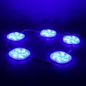 PowerMaster PM-14706 12 Volt 3 Watt Mavi Sabit 6565-2835 Modül Led 65x65x12mm - 2