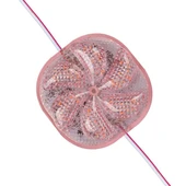 PowerMaster PM-14701 12 Volt 3 Watt Pembe Yanıp Sönen Çakar 6565-2835 Modül Led 65x65x12mm - 1