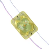 Powermaster PM-14723 12 Volt 2 Watt Sarı Sabit 4333-3030 Modül Led 43x33x28mm - 1