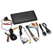 Carstar SLXF-A133 9'' Android Dokunmatik Multimedia Oto Teyp 4Gb Ram 64Gb Hafıza Qled HD Wifi GPS FM-AM Geri Görüş Kameralı IOS - Android Carplay thumbnail 4