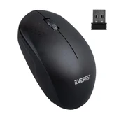 Everest SMW-88 USB Siyah 1200 DPI 2.4Ghz Kablosuz Mouse - 1