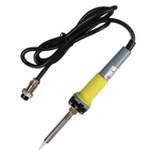 Tenon ZE-6189 24 Volt 48 Watt 4 Pinli Dişi ZD-1937 - ZD-937 - ZD-931 Havyalar Uyumlu Yedek Havya Sapı - 1