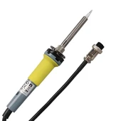 Tenon ZE-6189 24 Volt 48 Watt 4 Pinli Dişi ZD-1937 - ZD-937 - ZD-931 Havyalar Uyumlu Yedek Havya Sapı - 3