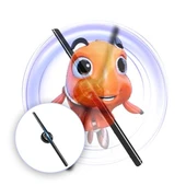 Powermaster F2 43 Cm Smart 3D Hologram Fan - 1