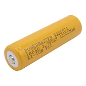 PowerMaster PM-9599 Rakieta 3.7 Volt 1200mAh 18650 Başlıklı Şarj Edilebilir Lityum Pil (Tekli) - 2