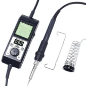 Wep 908D-II LED Isı Ayarlı Ekranlı Dijital Havya İstasyonu - 3