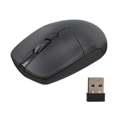 Philips SPK7347B Kablosuz USB 1200DPI Sessiz Optik Mouse Siyah - 1