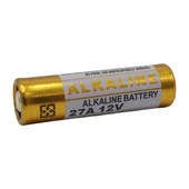 PowerMaster MN27A 12 Volt 27A İnce Alarm Pili Alkaline Batarya (5'LI Paket) - 3