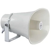 Decon DH-30T 30 Watt 100 Volt Hat Trafolu Kademeli Horn Hoparlör - 1