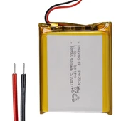 Powermaster 905565 3.7V 5000mAh Lityum Polimer Pil - 1