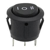 IC-134 Yuvarlak Işıksız On-Off-On 3P Anahtar thumbnail 3