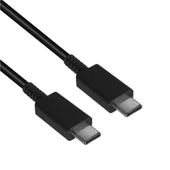 Weko Wk-26526 Type-C To Type-C 1 Metre 5A Siyah Şarj Kablosu - 2