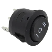 IC-134 Yuvarlak Işıksız On-Off-On 3P Anahtar thumbnail 2