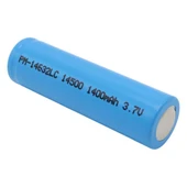 PowerMaster PM-14632 LC 14500 3.7 Volt 1400mAh Şarj Edilebilir EL Feneri Pili (AA Pil İle Aynı Boyutta) - 3