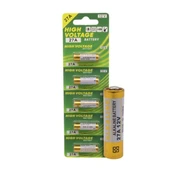 PowerMaster MN27A 12 Volt 27A İnce Alarm Pili Alkaline Batarya (5'LI Paket) - 1