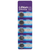 PowerMaster PM-9534 CR2032 3 Volt Lityum Para Pil (5'LI Blister Paket) - 1