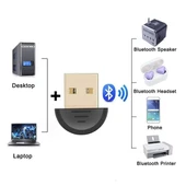 Powermaster PM-10799 Mini Usb Vista 2.0 Edr Mini Wireless Dongle Adaptör (Pc - Laptop - Masaüstü - Android) - 2