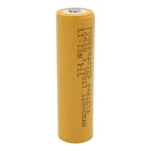 PowerMaster PM-9599 Rakieta 3.7 Volt 1200mAh 18650 Başlıklı Şarj Edilebilir Lityum Pil (Tekli) - 1