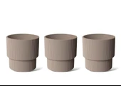 Omnipazar SO-VGS3 Dekoratif Vega Saksı Takımı 30 Lt Mocha 3 Adet thumbnail 1