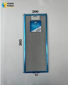 200x505 mm Aspiratör & Davlumbaz Tel Yağ Filtresi 20x50,5 cm - 1