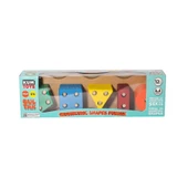 Nessiworld  KM5656 Ahşap Beşli Bultak -Kumtoys - 1