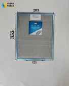 285x355 mm Aspiratör & Davlumbaz Tel Yağ Filtresi | Model: | 28,5x35,5 cm - 1