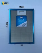 226x313 mm Aspiratör & Davlumbaz Tel Yağ Filtresi 22,6x31,3 cm - 1