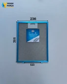 236x314 mm Aspiratör & Davlumbaz Tel Yağ Filtresi 23,6x31,4 cm - 1