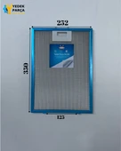 250x350 mm Aspiratör & Davlumbaz Tel Yağ Filtresi 25x35 cm - 1