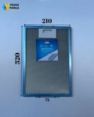 210x320 mm Aspiratör & Davlumbaz Tel Yağ Filtresi 21x32 cm - 1