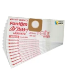 Fantom Robotix CC 6300 Süpürge Kağıt Toz Torbası 10 adet thumbnail 2