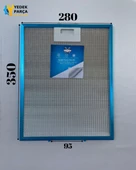 Teka: DB1 | 280x350 mm | Aspiratör & Davlumbaz Tel Yağ Filtresi | Model: 81460024 | 28x35 cm - 1