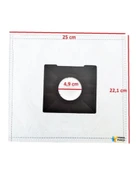 Hotpoint SL C16 ARR Süpürge Toz Torbası 5 adet thumbnail 2