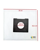 Vestel Alize A7000 Süpürge Toz Torbası 5 adet thumbnail 3