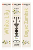 Pierre Cardin Reed Diffuser 110 ml – White Lily – Beyaz Zambak Oda Kokusu thumbnail 4