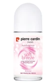 Pierre Cardin Roll-on Kadın Deodorant Ter Kokusu Önleyici Leke Bırakmayan 48 Saat Anti-perspirant Koruma – Soft Breeze Yumuşak Esinti 50 ml - 1