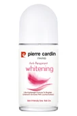Pierre Cardin Roll-on Kadın Deodorant Ter Kokusu Önleyici Leke Bırakmayan 48 Saat Anti-perspirant Koruma – Whitening Beyazlatıcı 50 ml - 1