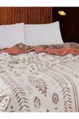 Vicuna Home Bohemian Pamuklu Çift Kişilik Battaniye - 3